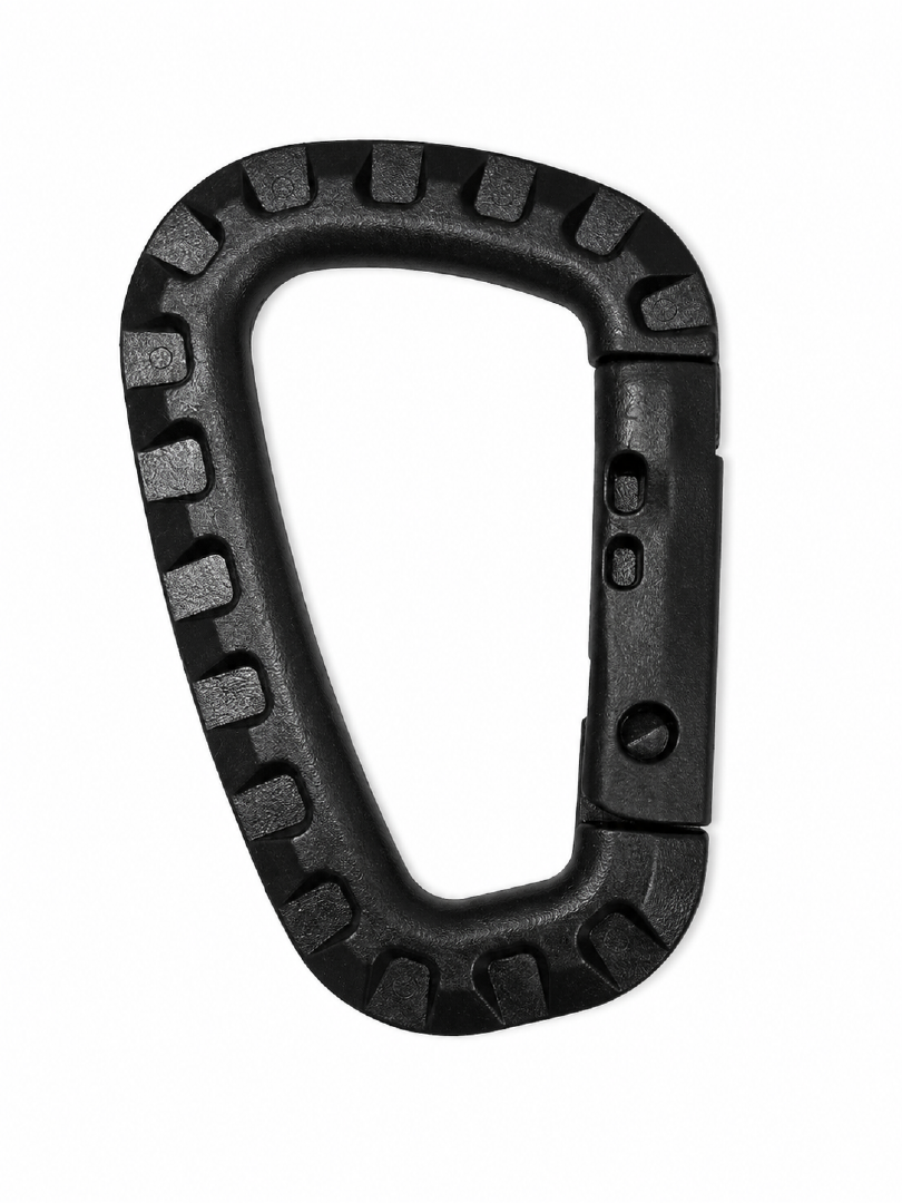 Tactical D-Shaped Carabiner