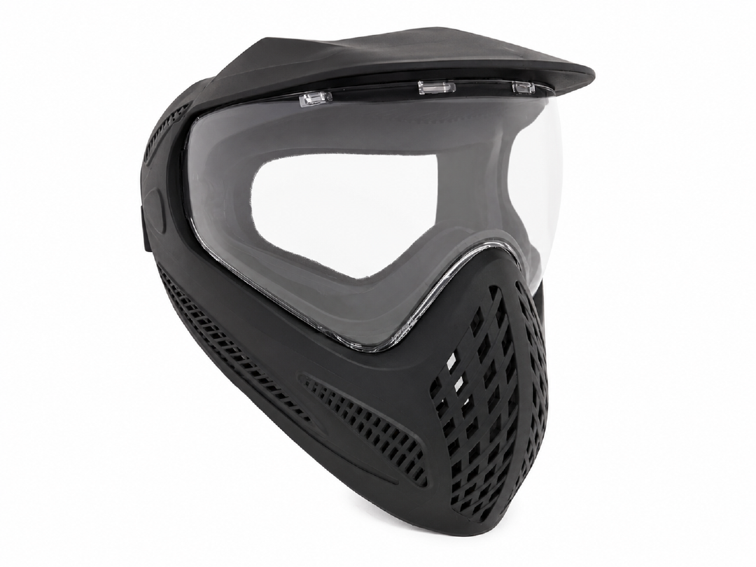 Tactical full face mask Black