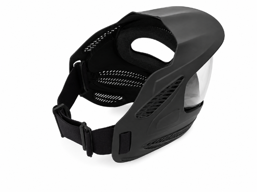 Tactical full face mask Black