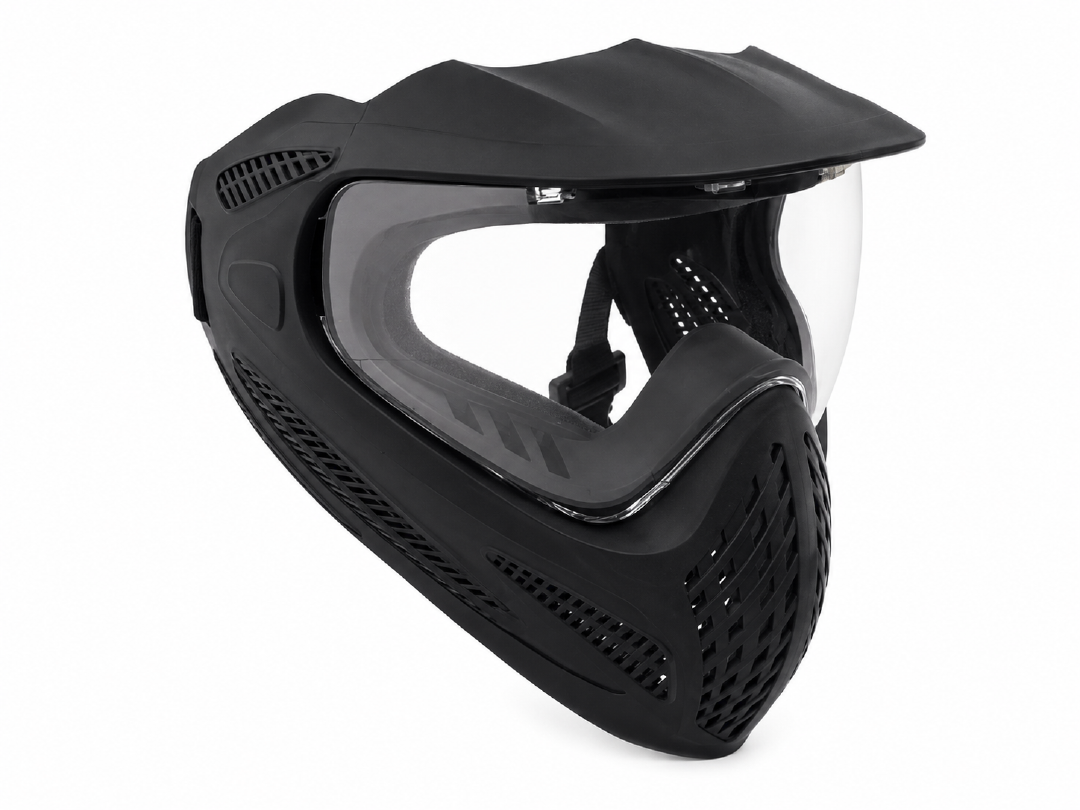 Tactical mask black