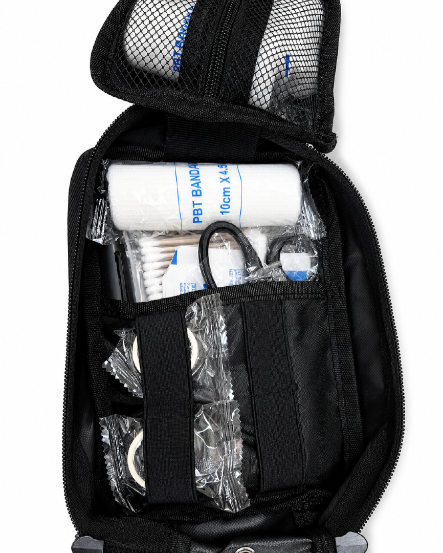 Tactical MOLLE First Aid Kit