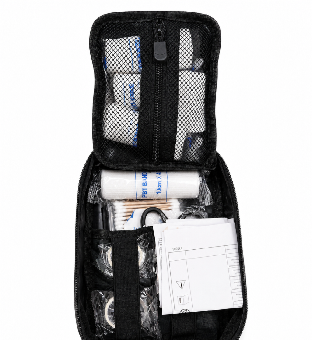 Tactical MOLLE First Aid Kit