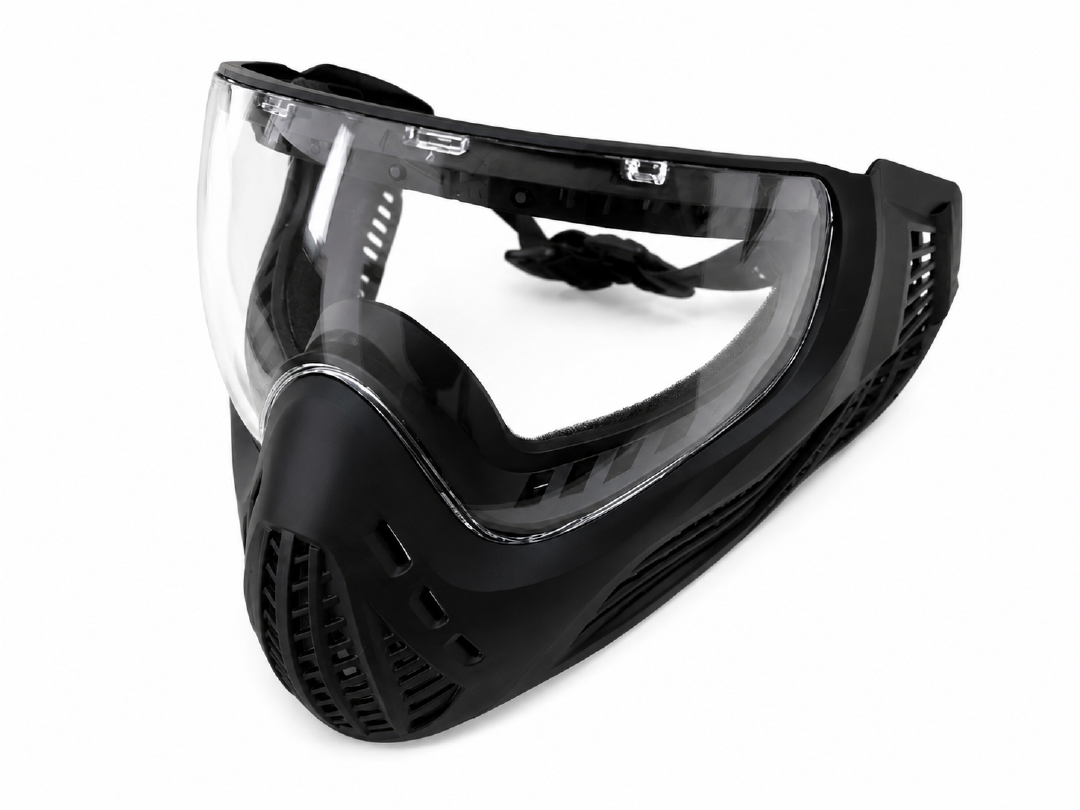 Tactical protective mask Black