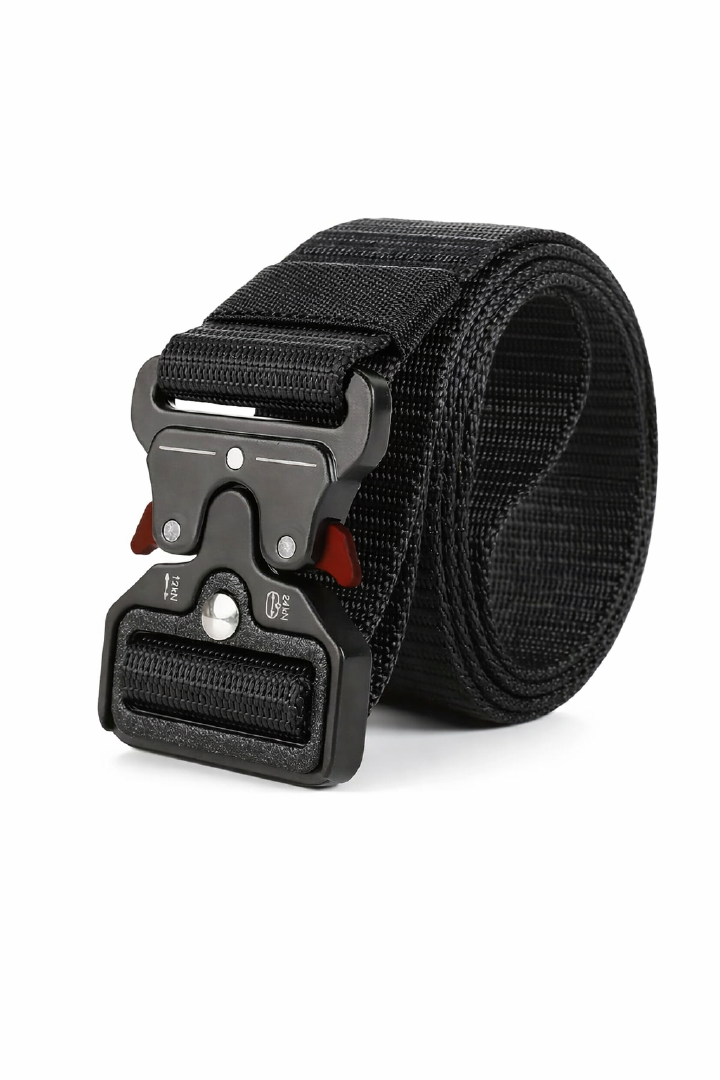Tactical riem black