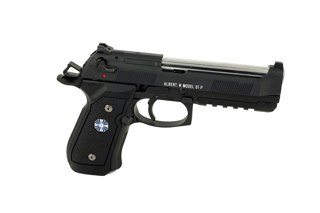 Tokyo Marui Biohazard Albert.W.Model 01P