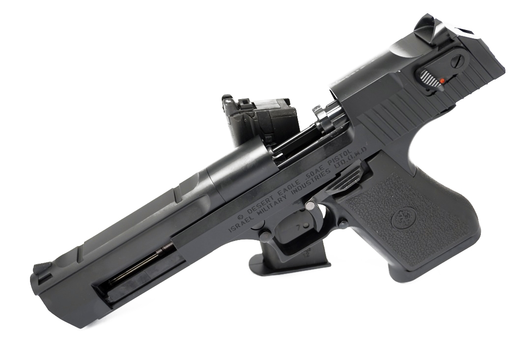 Tokyo Marui Desert Eagle Hardkick Black