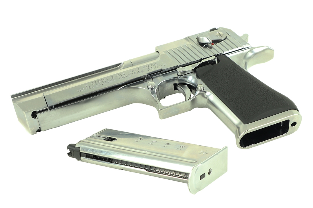 Tokyo Marui Desert Eagle Hardkick Chrome