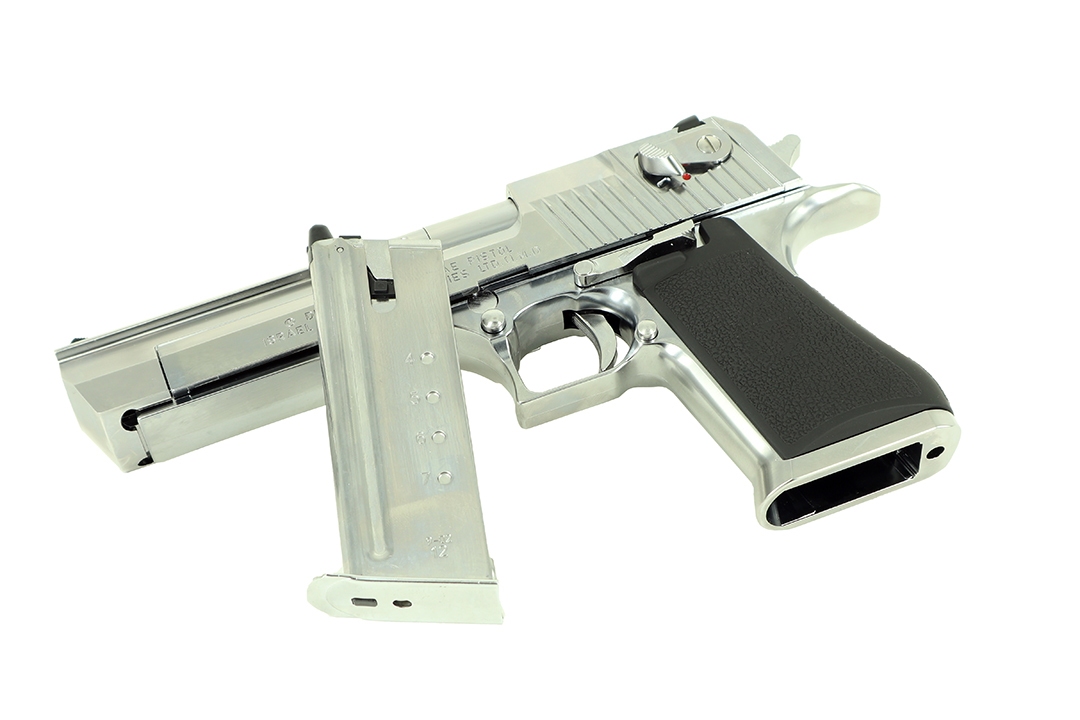 Tokyo Marui Desert Eagle Hardkick Chrome