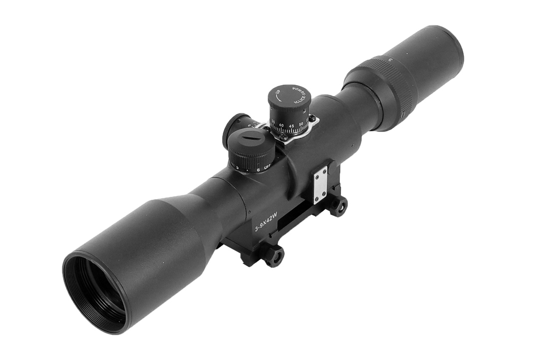 U-13 3-9x42 Rifle Scope