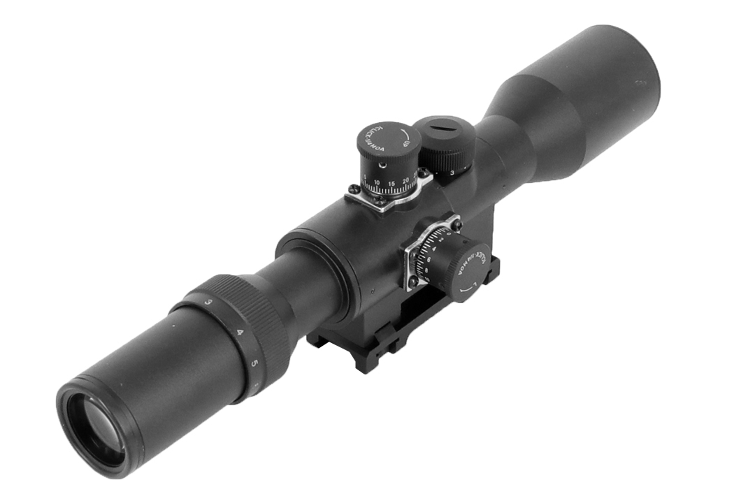 U-13 3-9x42 Rifle Scope