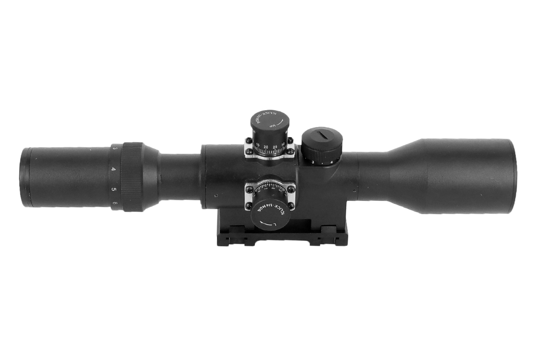 U-13 3-9x42 Rifle Scope