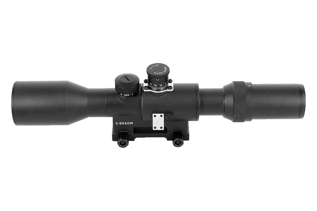 U-13 3-9x42 Rifle Scope