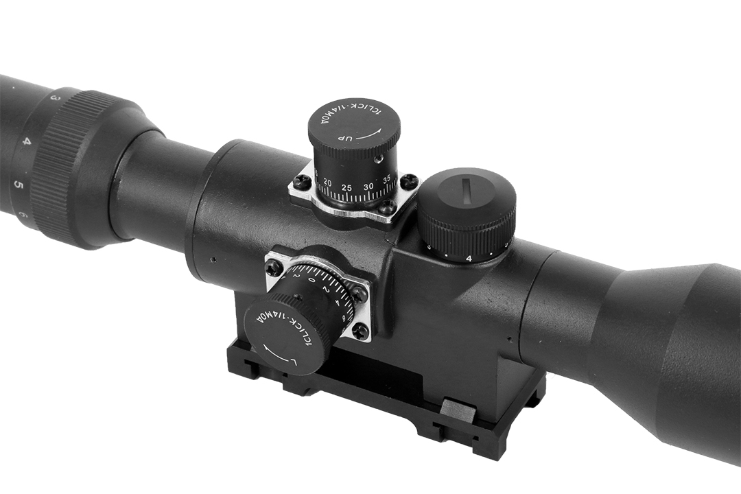 U-13 3-9x42 Rifle Scope