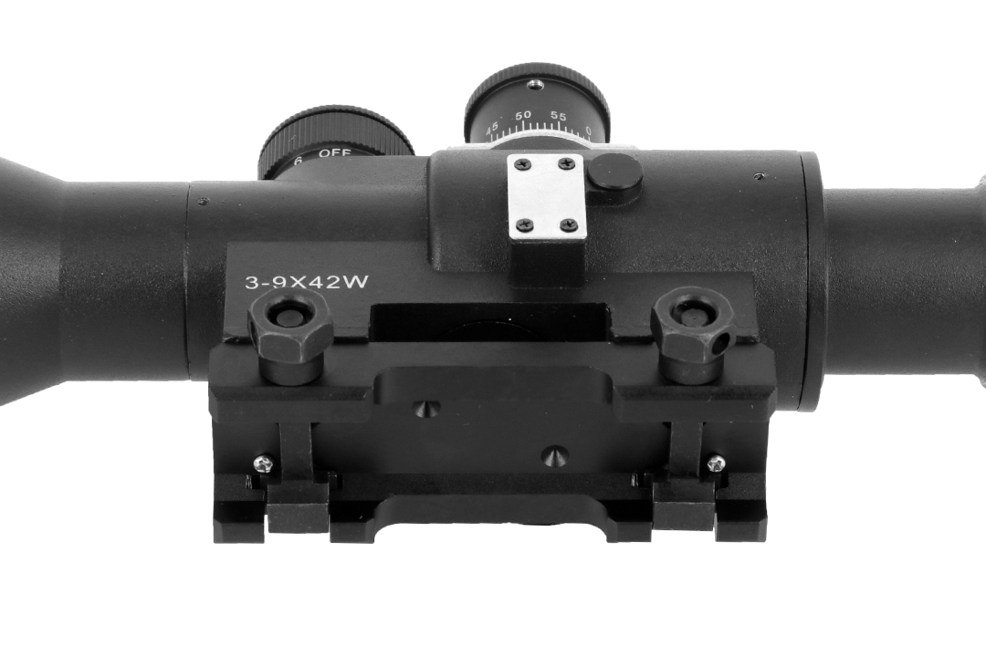 U-13 3-9x42 Rifle Scope