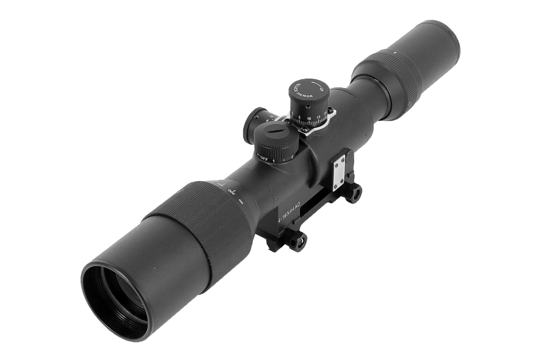 U-13 4-16x44AO Rifle Scope