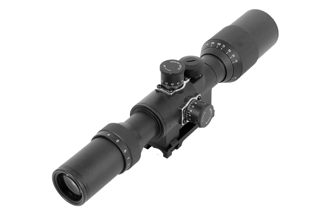 U-13 4-16x44AO Rifle Scope