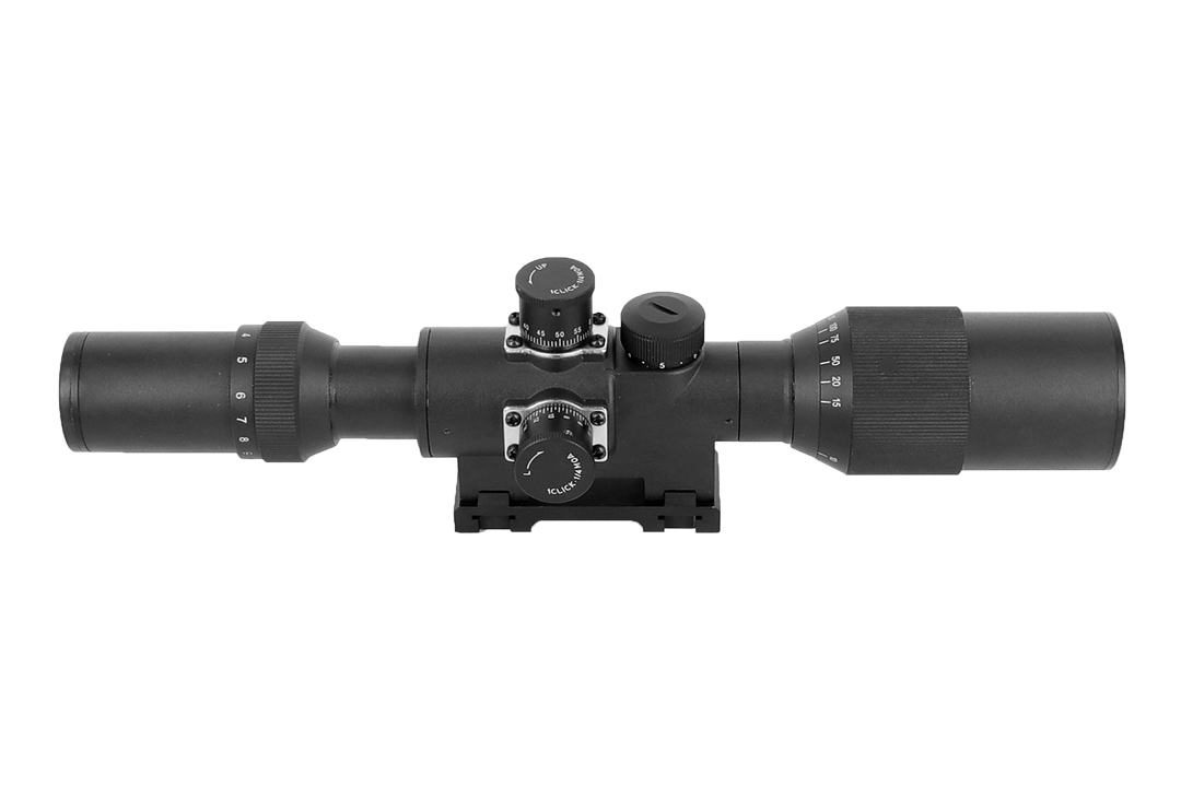 U-13 4-16x44AO Rifle Scope