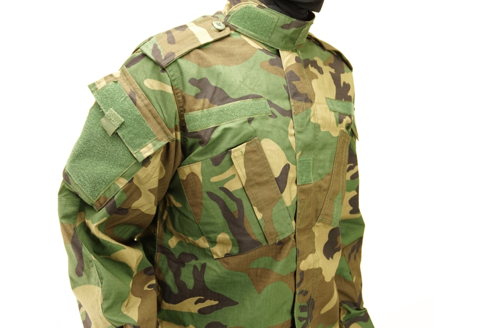 U13 ACU Uniform Set Woodland