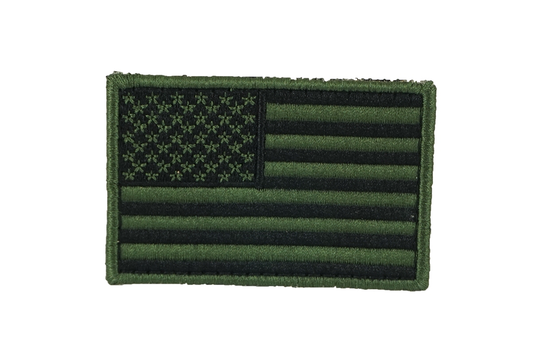 U-13 Embroided US Flag Patch