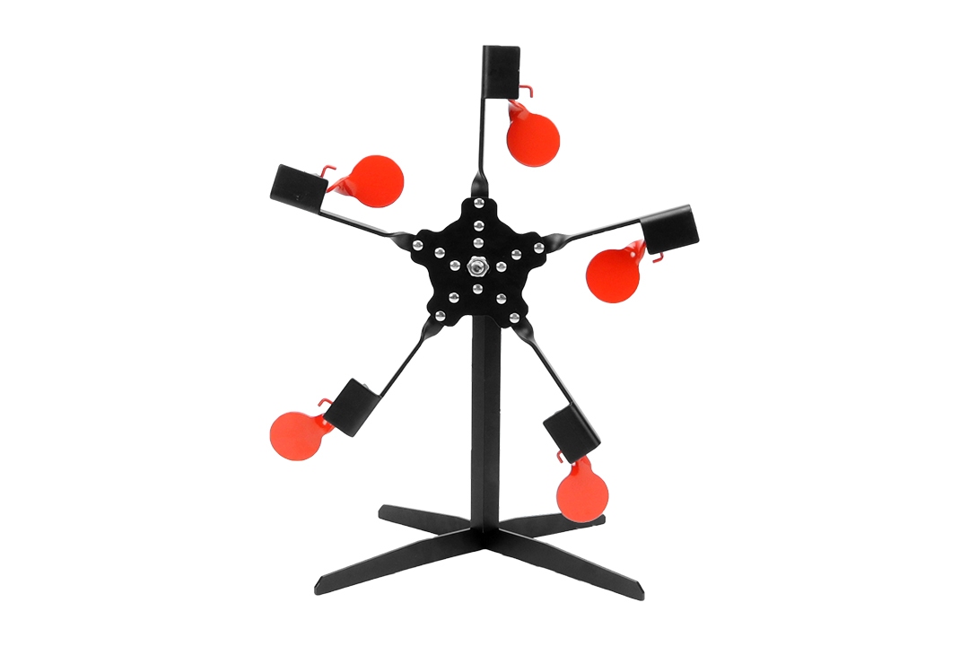 U-13 Ferris Wheel Target Heavy Duty 5mm from 60 joule)