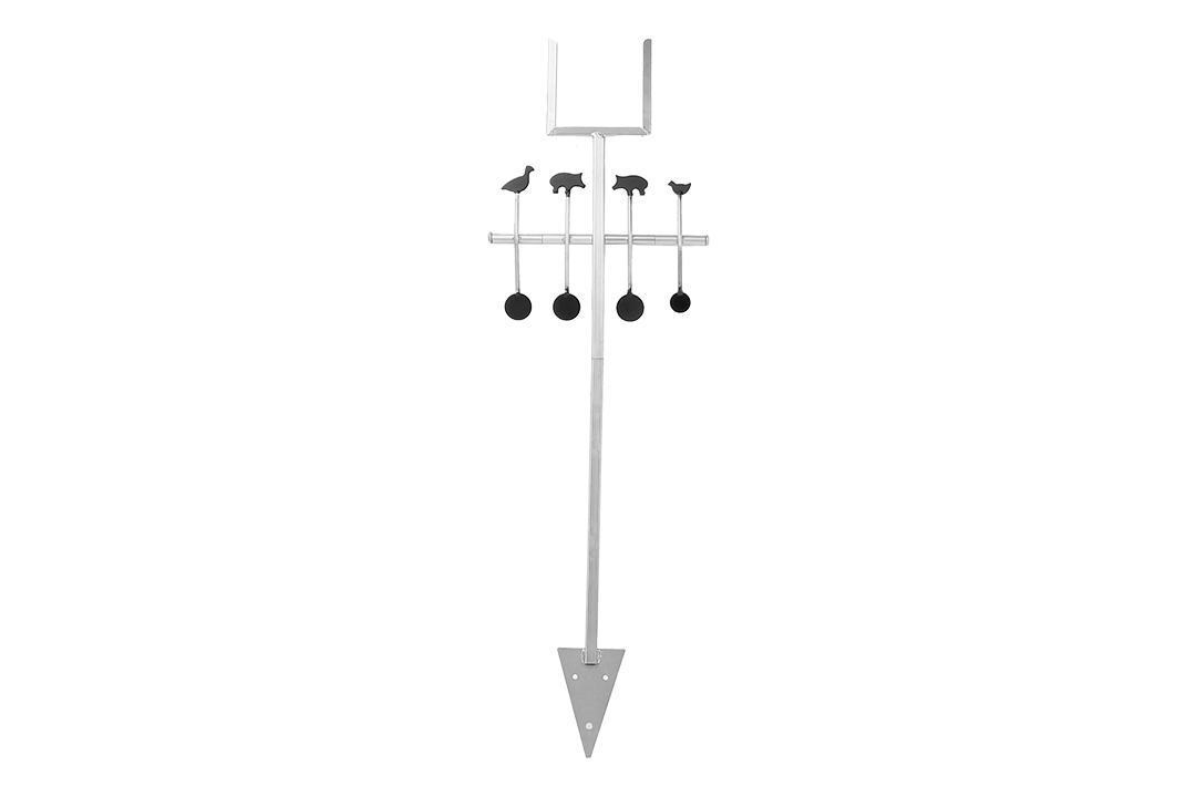 U-13 Ground Standing Spinner Target (Luchtbuks tot 5.5mm)