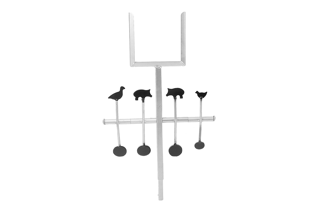 U-13 Ground Standing Spinner Target (Luchtbuks tot 5.5mm)