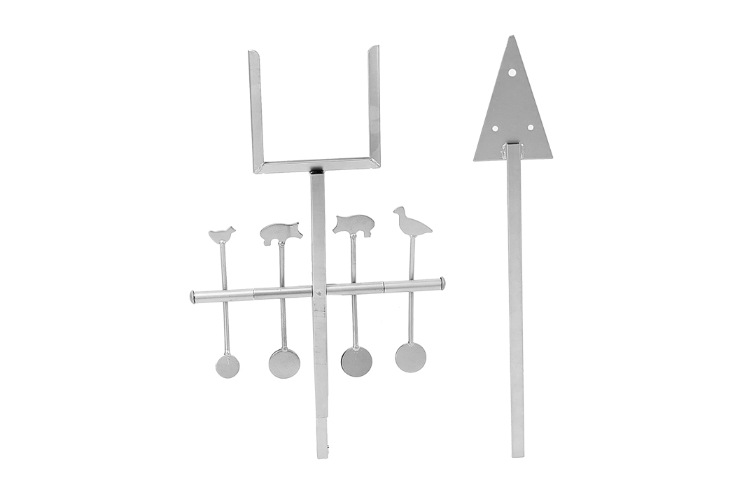 U-13 Ground Standing Spinner Target (Luchtbuks tot 5.5mm)