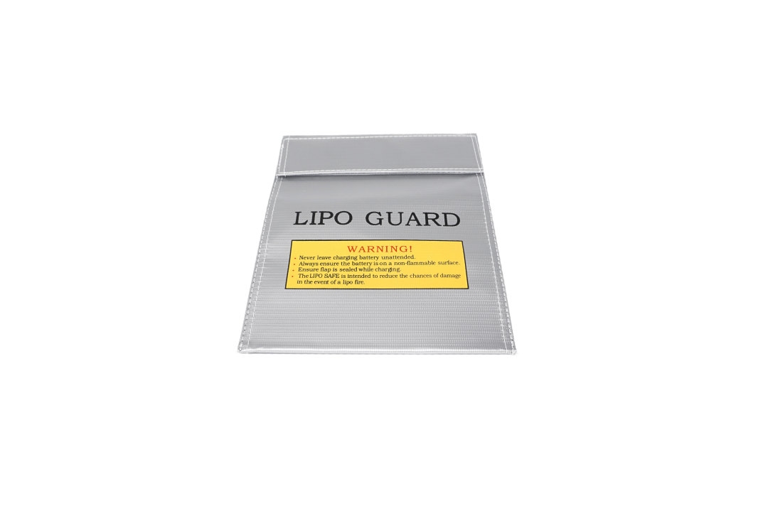 U-13 Large Safe Bag for LiPO & Li-ON Batteries