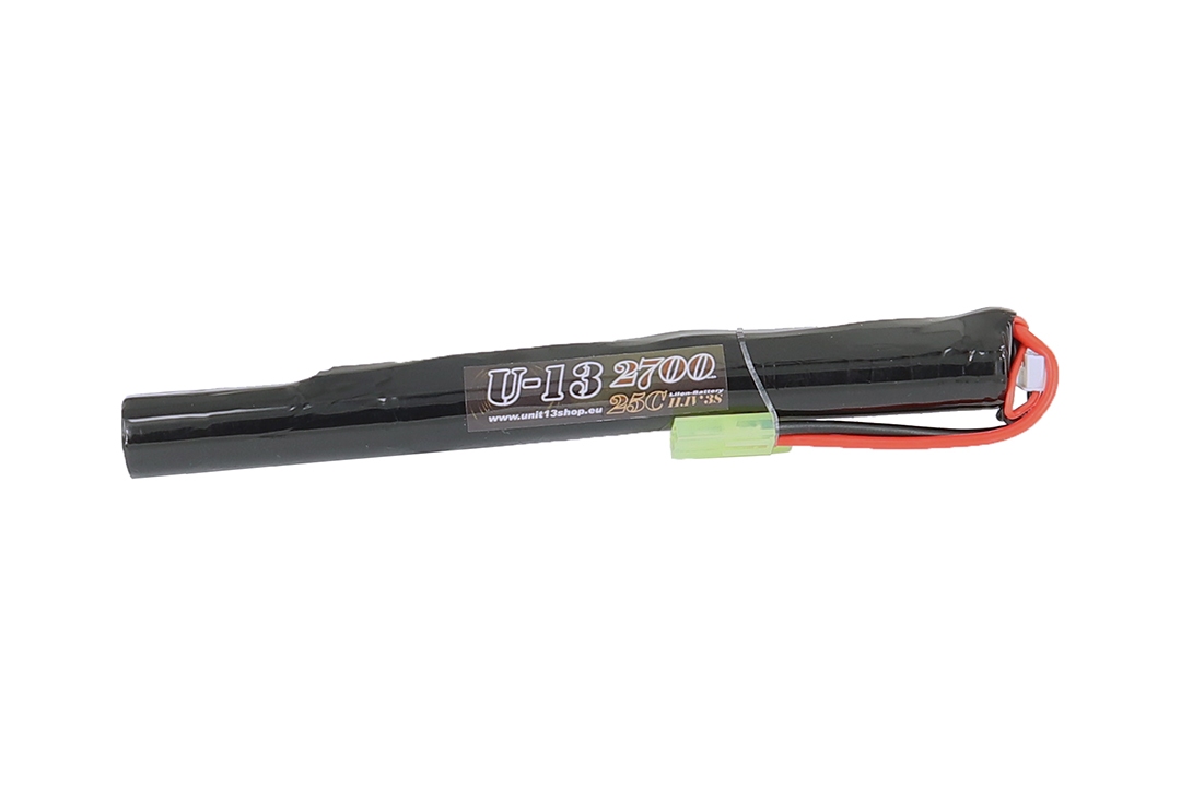 U-13 Li-ion 11,1v 2700mAh 25C Stick 200x20mm