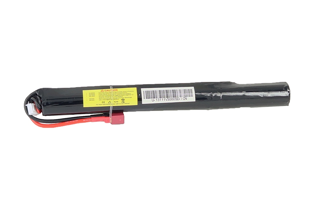 U-13 Li-ion 11,1v 2700mAh 25C Stick DEANS 200x20mm