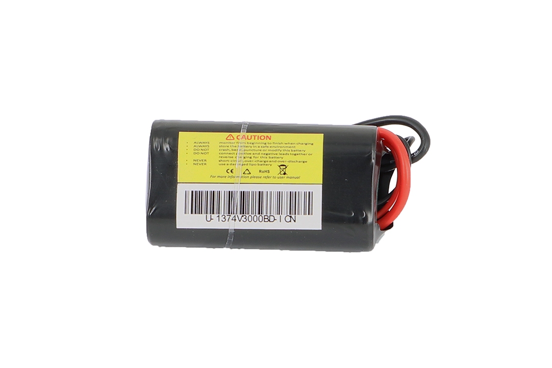 U-13 Li-ion 7,4v 2700mAh 25C Brick DEANS 70x38x19,5mm