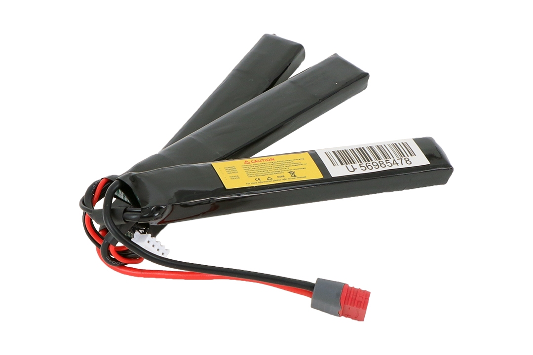 U-13 LiPo 11,1v 2000mAh 15C Stick/Nunchuck DEANS 126x21x10mm