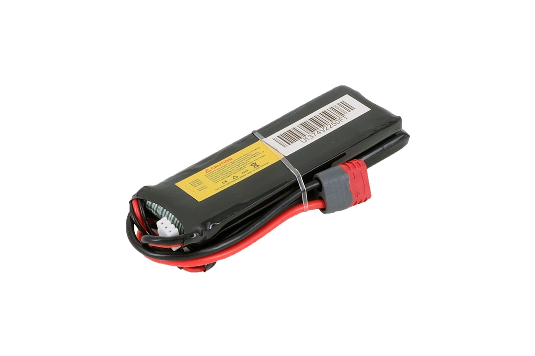 U-13 LiPo 7,4v 2250mAh 35C Split Flat Pack DEANS 110x35x6mm