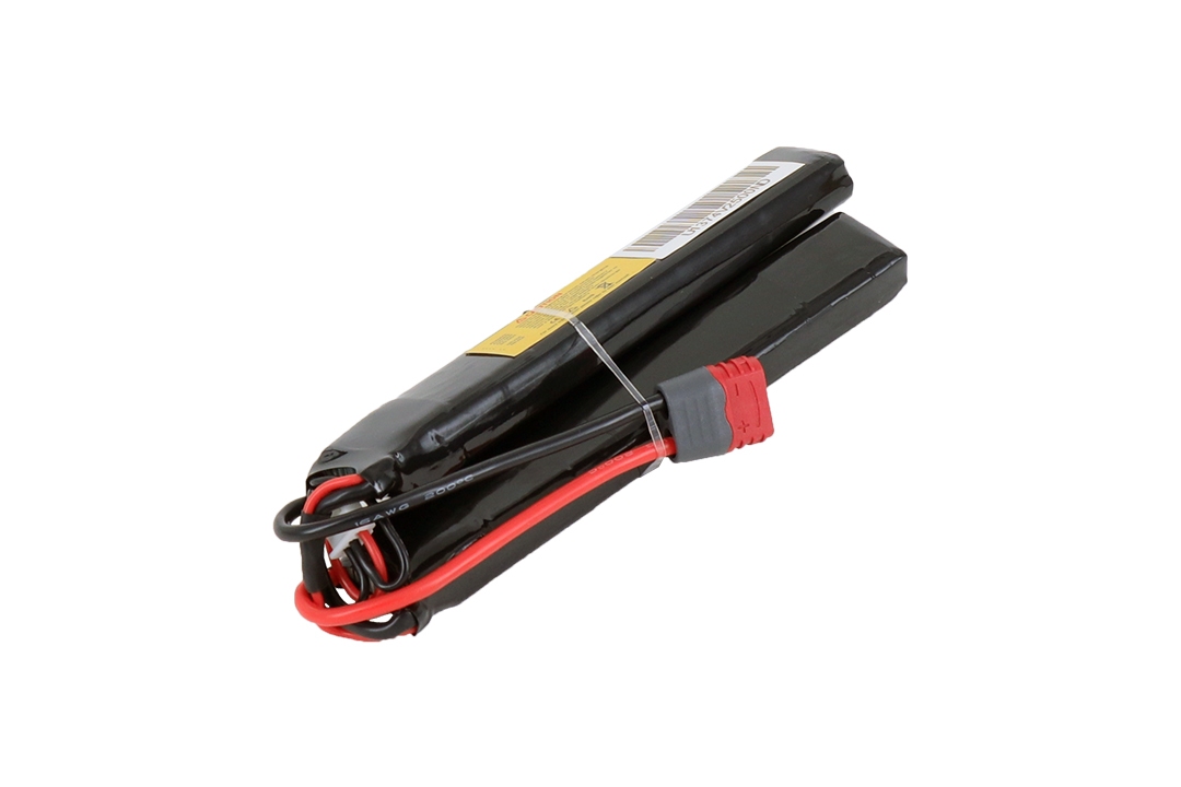 U-13 LiPo 7,4v 2500mAh 20C Stick/Nunchuck DEANS 125x20x13mm