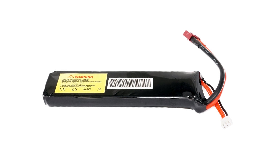U-13 LiPo 7,4v 3300mAh 20C Flat pack DEANS 131x42x12mm