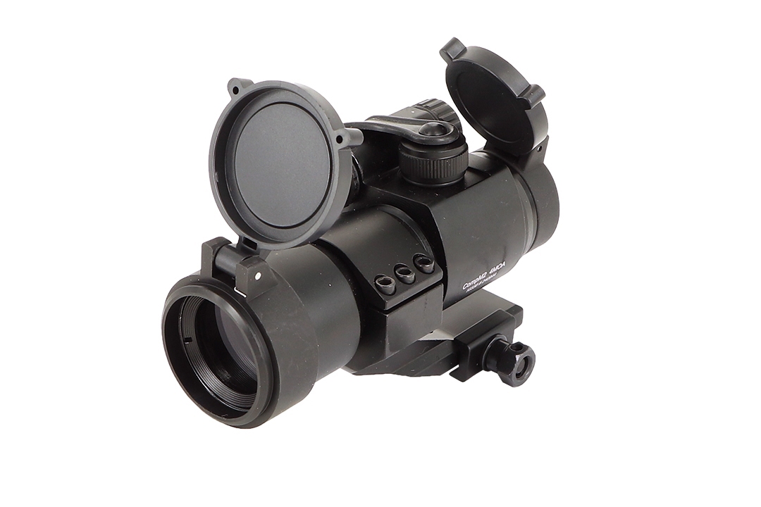 U-13 M2 Tactical Red/Green Dot Black
