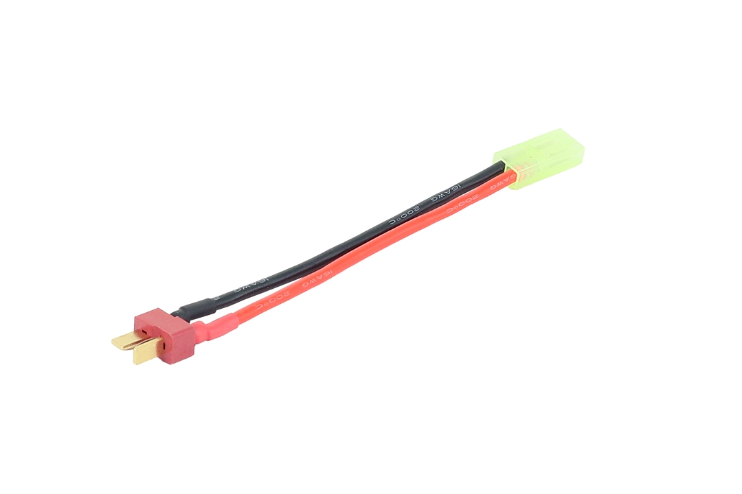 U-13 Mini-Tamiya (F) to Deans-T (M) Adapter