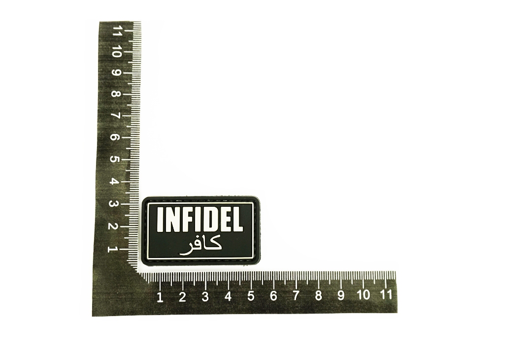 U-13 PVC Patch Infidel