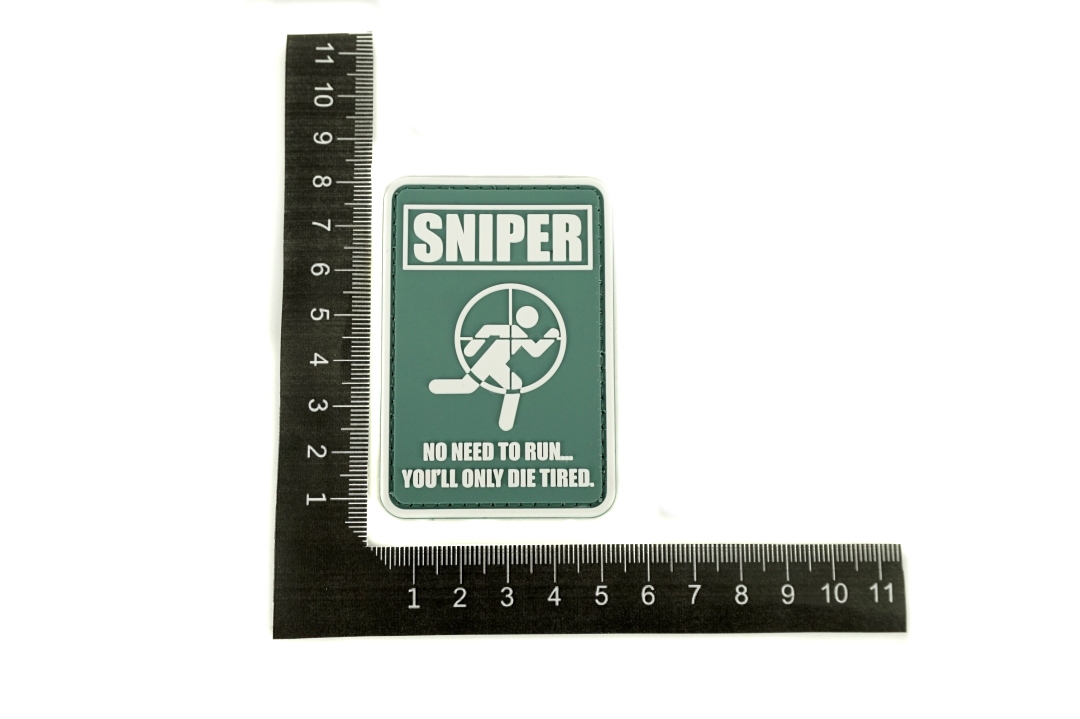 U-13 PVC Patch Sniper No Need To Run