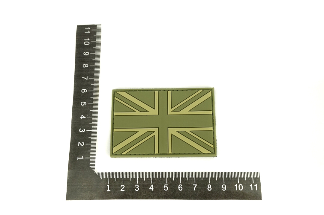 U-13 PVC Patch UK Flag