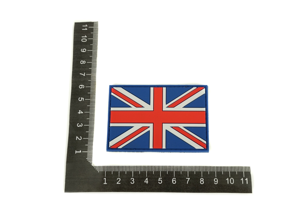 U-13 PVC Patch UK Flag