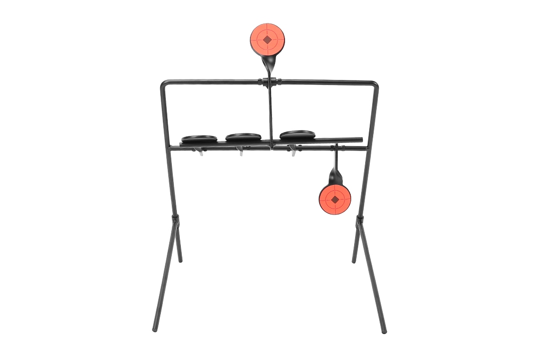 U-13 Quad Spinner Target (Firearm max .22LR)