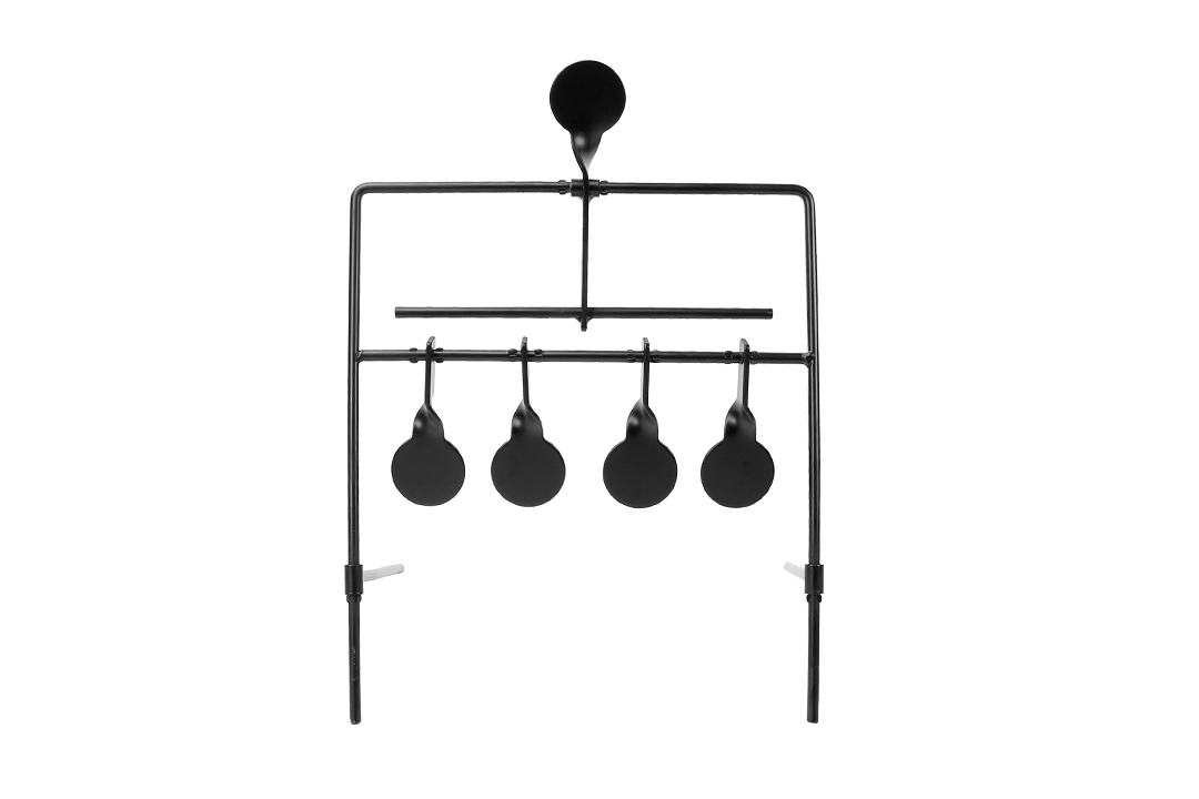 U-13 Quad Spinner Target 6.35 airgun