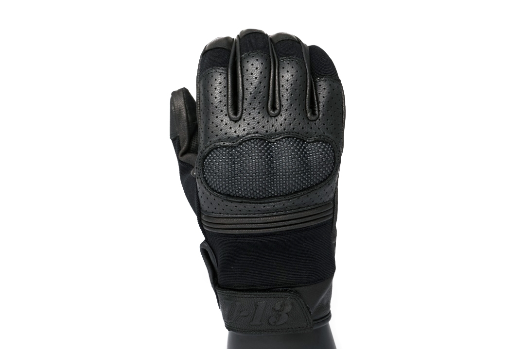 U-13 Tactical Hard-Knuckle Gloves (Black)