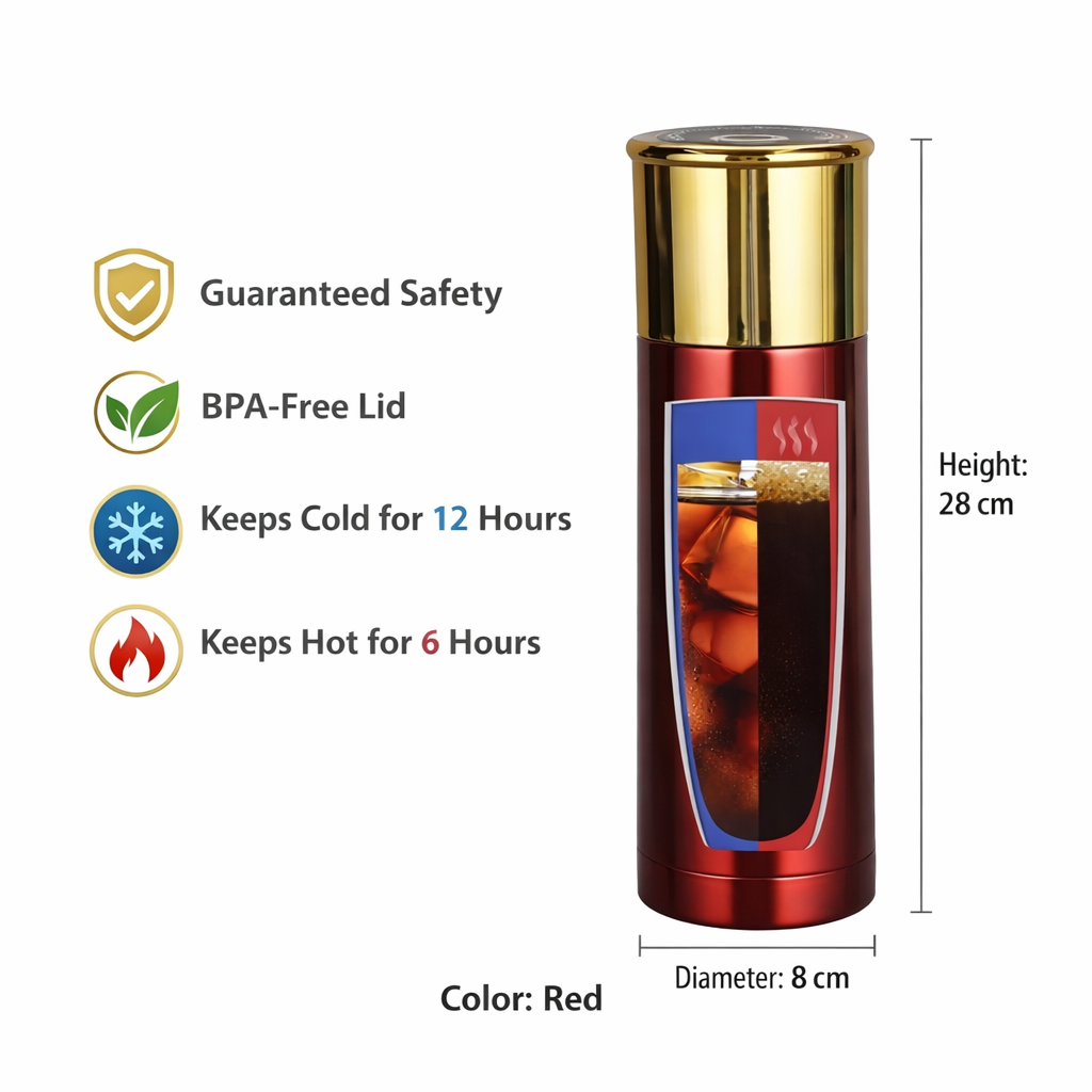 U-13 thermosfles shotgun patroon