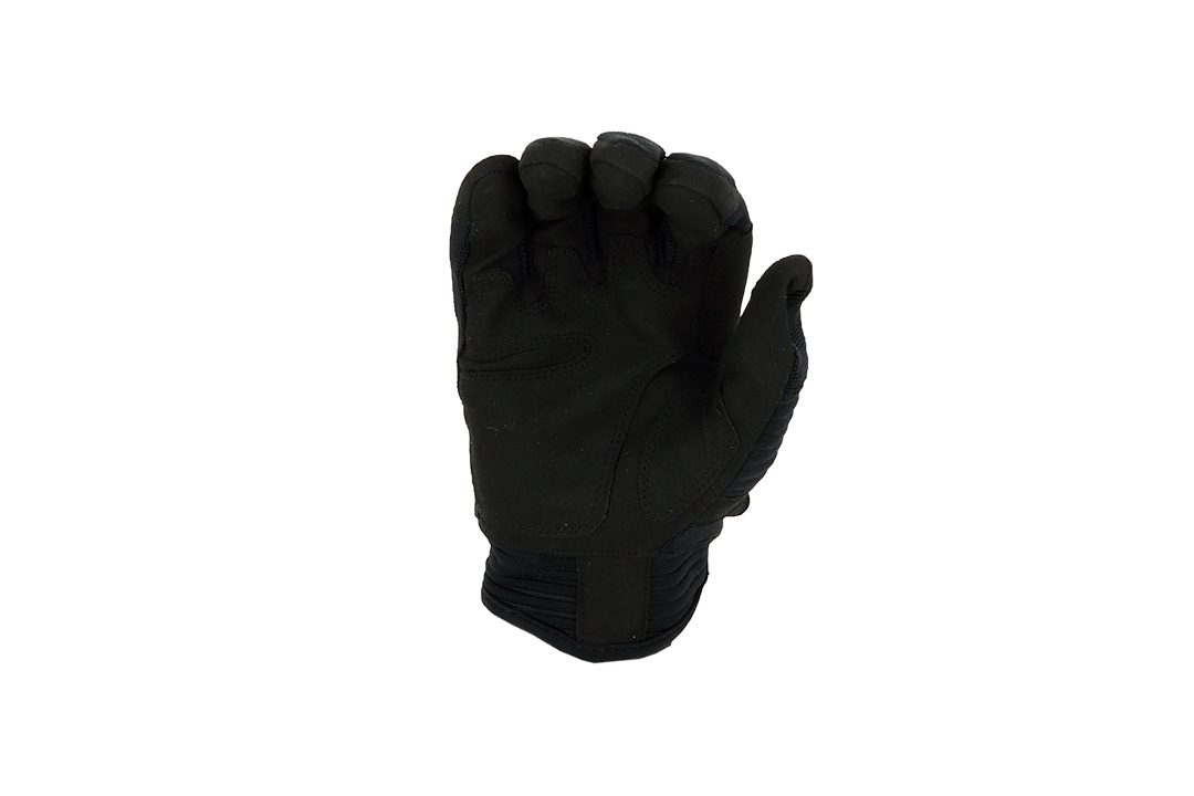 U13 Hard Polymer Knuckle Tactical Gloves Black
