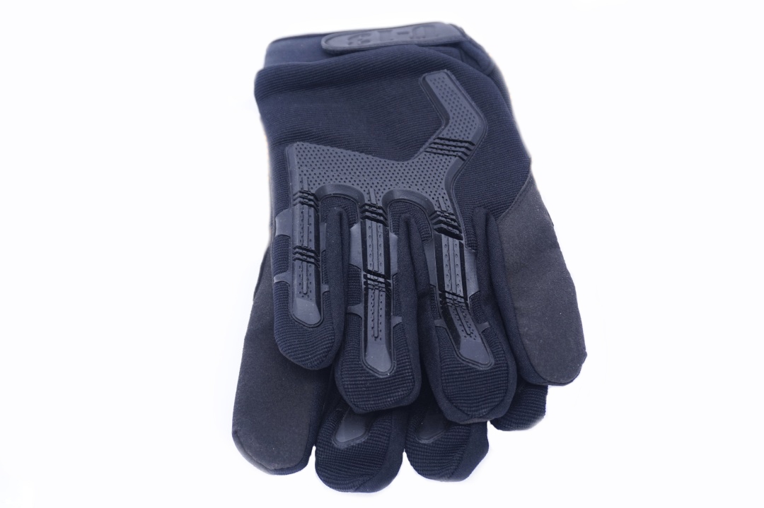U13 High-Impact Gloves Black
