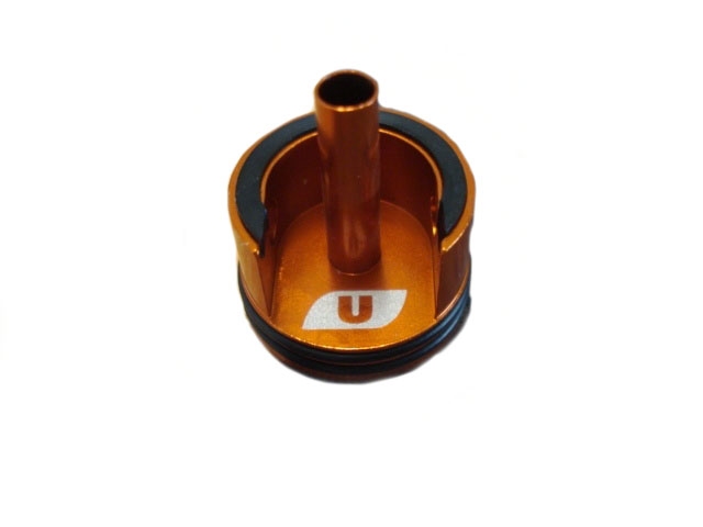 Ultimate Serie Cylinder Head Aluminium AUG Orange