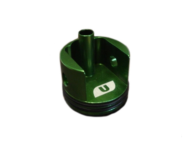 Ultimate Serie Cylinder Head Aluminium Version 6 Green