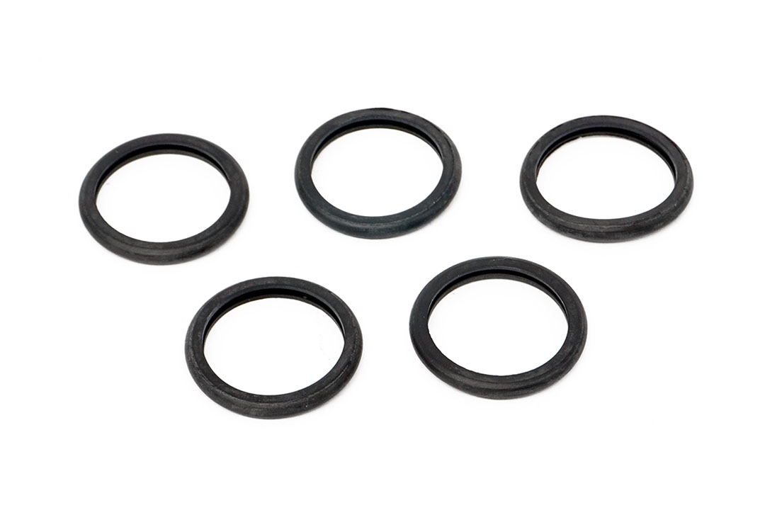 Ultimate serie piston head O-ring hollow 5 pcs